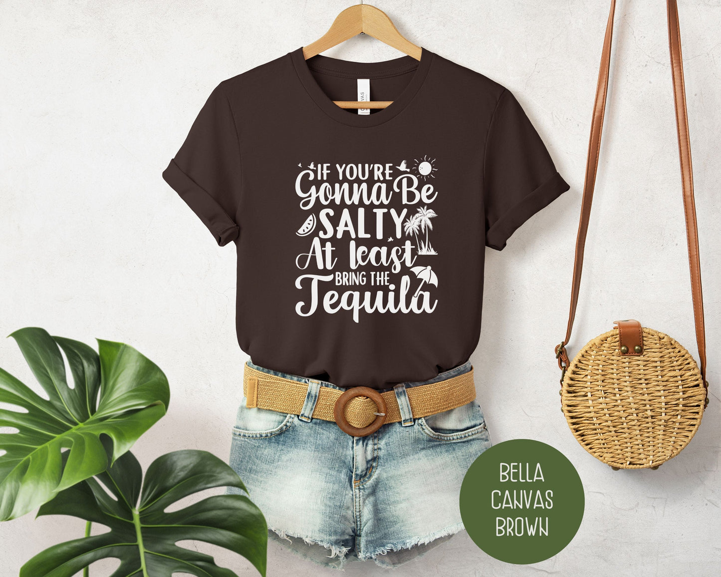 If You're Gonna Be Salty at Least Bring the Tequila Shirt-4