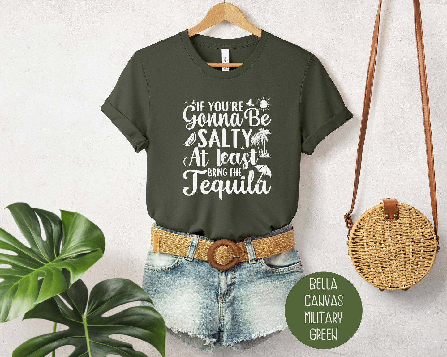 If You're Gonna Be Salty at Least Bring the Tequila Shirt-11