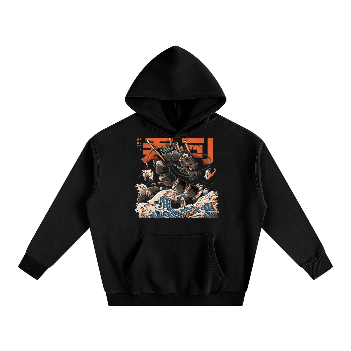 Oversize Fleeced Hoodie