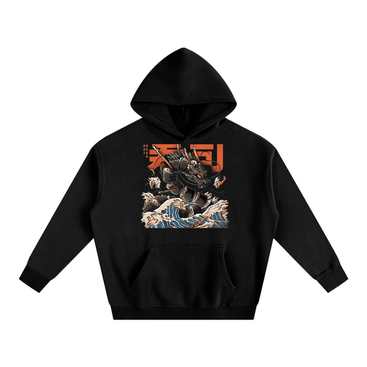 Oversize Fleeced Hoodie