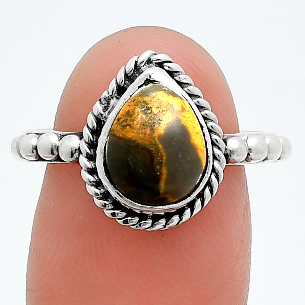 Natural Indonesian Bumble Bee Ring size-8 R-1252 SDR245186-0