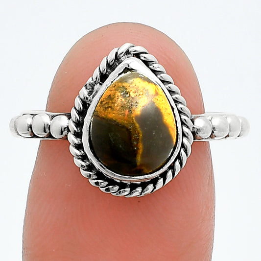 Natural Indonesian Bumble Bee Ring size-8 R-1252 SDR245186-0