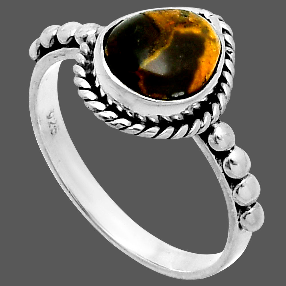 Natural Indonesian Bumble Bee Ring size-8 R-1252 SDR245186-2