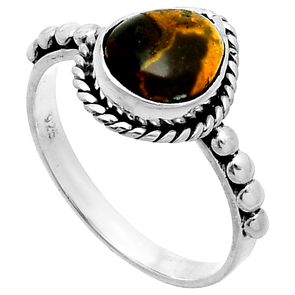 Natural Indonesian Bumble Bee Ring size-8 R-1252 SDR245186-1