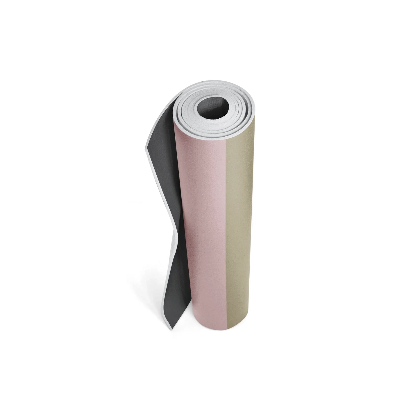 Yoga Mat | 6mm Thick | Striped | Non-Slip | Eco Friendly | Yune Yoga | Biarritz