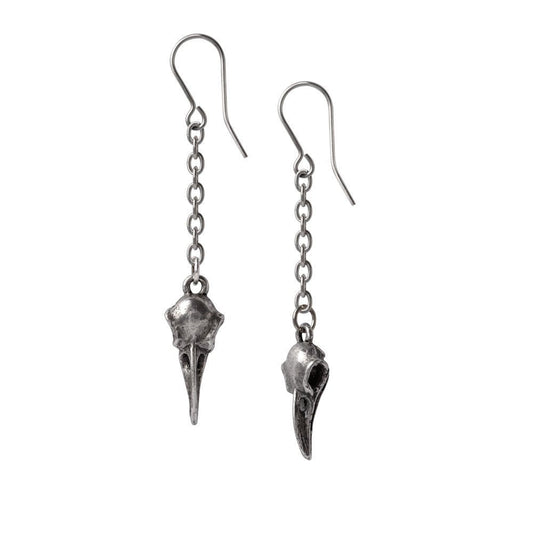 Rabenschadel Schlenker Dropper Earrings-0